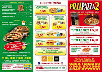 Menu / carte de Pizza Pazza 2 à Cesano Maderno
