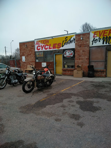 Motorcycle Dealer «Action Cycles & Leather», reviews and photos, 2605 Delta Dr, Colorado Springs, CO 80910, USA