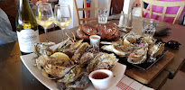 Produits de la mer du Restaurant de fruits de mer La Cabane à Crabes à Binic-Étables-sur-Mer - n°1