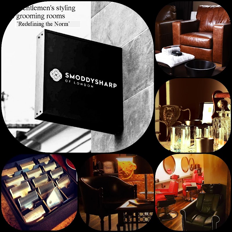 SmoddySharp of London - Male Grooming Rooms