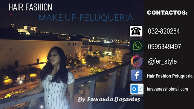 HAIR FASHION MAKE UP-PELUQUERIA - Peluquería