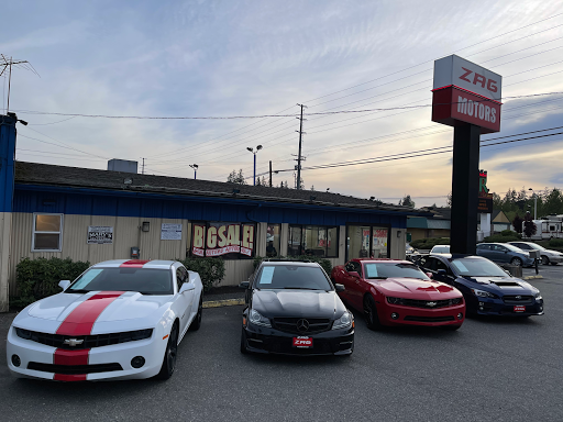 Used Car Dealer «ZAGmotors Everett», reviews and photos, 13011 WA-99, Everett, WA 98204, USA