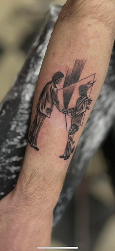 Explore egyptian eye tattoo ideas, creative tattoo ideas in Demotte, available at Revelations Tattoo Parlor