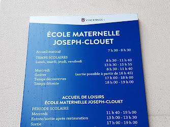 Ecole Maternelle Joseph Clouet