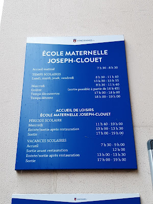 Ecole Maternelle Joseph Clouet à Vincennes