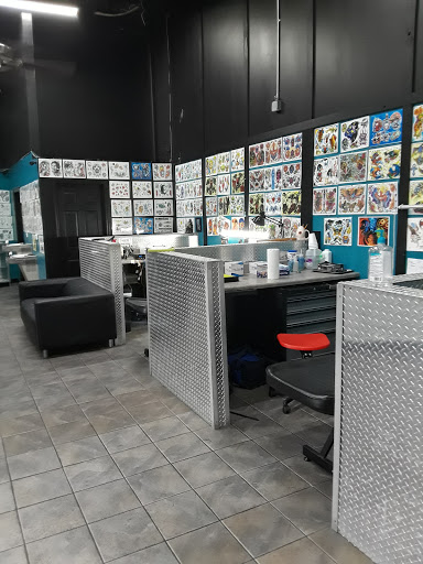 Tattoo Shop «Ink Spot Tattoo - Kissimmee», reviews and photos, 4775 W Irlo Bronson Memorial Hwy, Kissimmee, FL 34746, USA