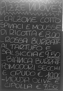 Forti Pizza e Torta à Livorno menu