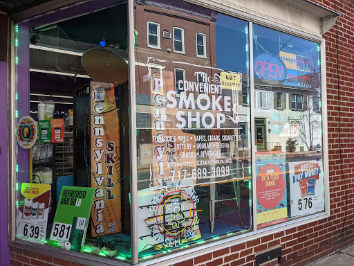Convenient Smoke Shop, 18 E High St, Elizabethtown, PA 17022, USA, 