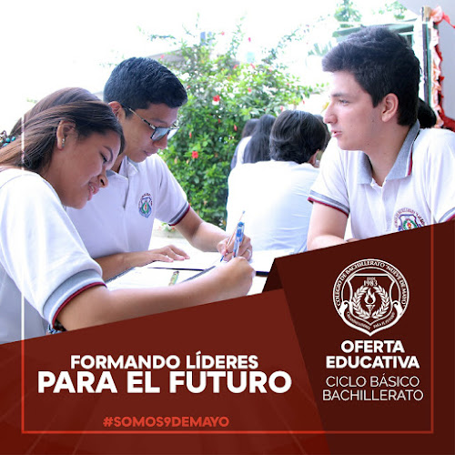Opiniones de Colegio de Bachillerato "9 de Mayo" en Machala - Escuela