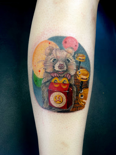 Explore meaningful self love tattoo ideas, creative tattoo ideas in Groves, available at Billet Tattoo Studio