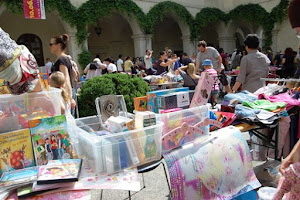 Kinderflohmarkt im Erzbischöflichen Palais