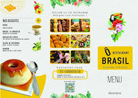 Restaurant RODIZIO O BRAZIL à Paris - menu / carte