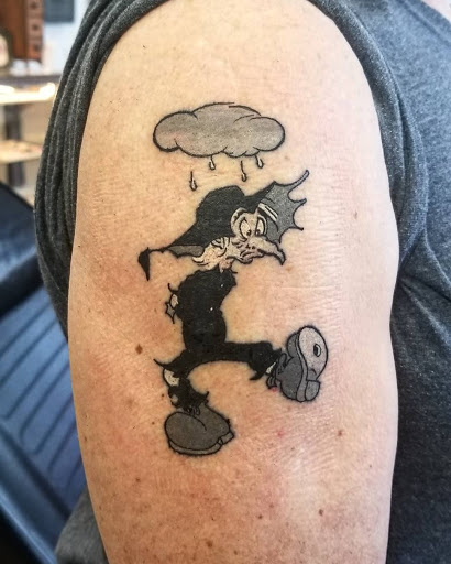 Explore ankle foot tattoo ideas, creative tattoo ideas in Caldwell, available at Blue Ring Studio Tattoo & Piercing