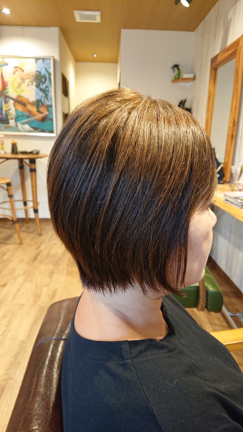 エヌ クローバー N Clover 美容室 ヘアーサロン 千葉県野田市尾崎 美容院 グルコミ