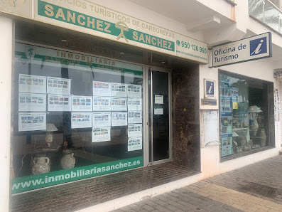 Inmobiliaria Sánchez · Oficina de Turismo en Carboneras P.º Marítimo, 43, 04140 Carboneras, Almería, España