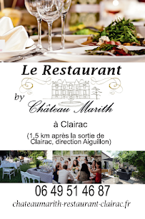 Photos du propriétaire du Le Restaurant by Château Marith à Clairac - n°16
