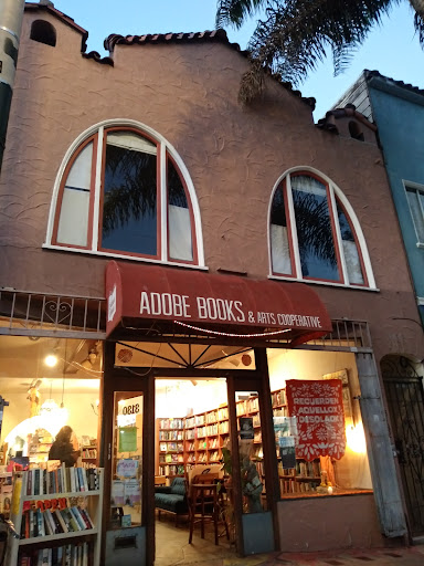 Adobe Books & Arts Cooperative, 3130 24th St, San Francisco, CA 94110, USA, 
