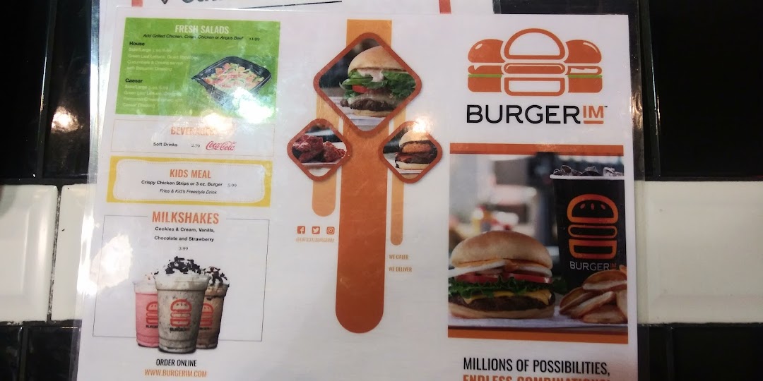 Burgerim Gourmet Burgers