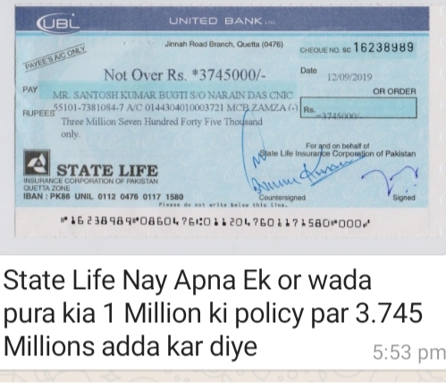 State Life Insurance