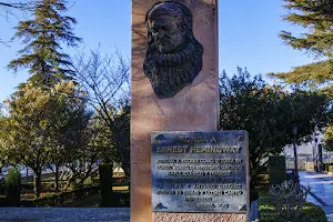 Ernest Hemingway Ronda Sculpture image