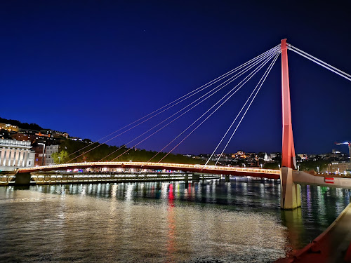 attractions Passerelle du Palais-de-Justice Lyon