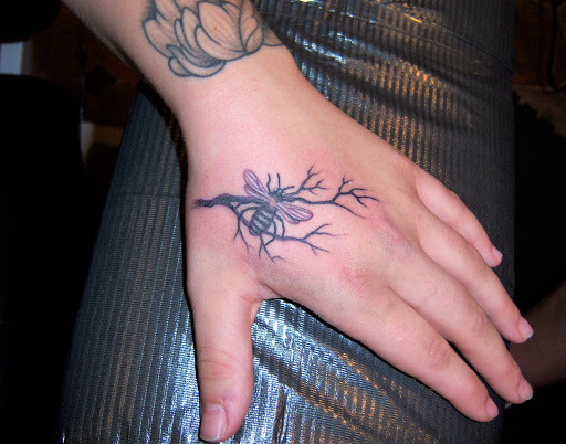 Explore small witch tattoo ideas, creative tattoo ideas in Hebron, available at Explosive Ink Tattoo