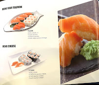 Restaurant japonais Sushi Izu à Noisy-le-Grand - menu / carte