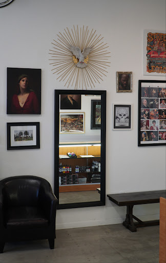 Explore pen tattoo ideas, creative tattoo ideas in Oxnard, available at Downtown Tattoo & Body Piercing