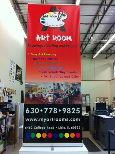 Sign Shop «Accurate Repro, Inc.», reviews and photos, 2368 Corporate Ln, Naperville, IL 60563, USA