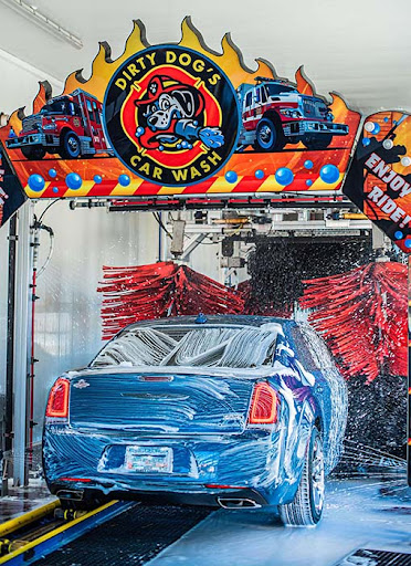Dirty Dog's Car Wash en Kennesaw