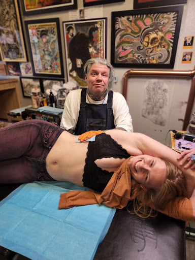 Explore grand canyon tattoo ideas, creative tattoo ideas in Minneapolis, available at Lost City Tattoo