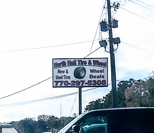 Tire Shop «North Hall Tire & Wheel», reviews and photos, 2816 Cleveland Hwy, Gainesville, GA 30506, USA