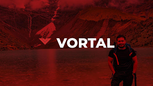 Vortal Website Design image
