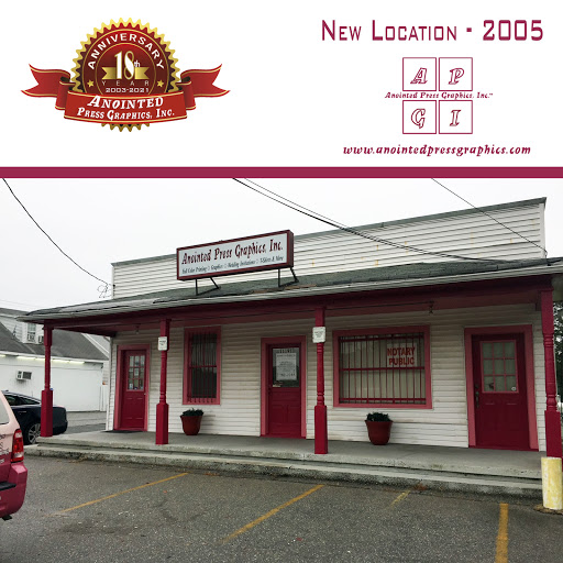 Book Publisher «Anointed Press Graphics, Inc», reviews and photos, 11191 Crain Hwy, Cheltenham, MD 20623, USA