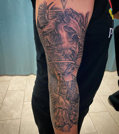 Explore uk tattoo ideas, creative tattoo ideas in Passaic, available at District 36 Tattoo Parlor