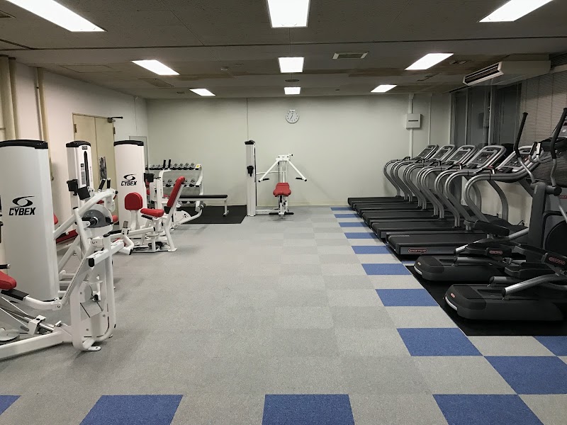 佐野市運動公園 トレーニングルーム