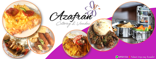 AZAFRAN Catering & Viandas