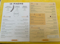 Menu du Bar Ilde - Il Baretto della Buona Piadina à Rimini