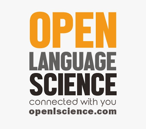 Logo da empresa - OLS IDIOMAS - OPEN LANGUAGE SCIENCE