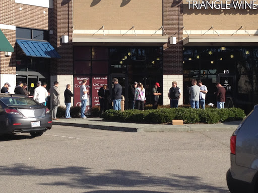 Wine Store «Triangle Wine Company», reviews and photos, 3735 Davis Dr, Morrisville, NC 27560, USA
