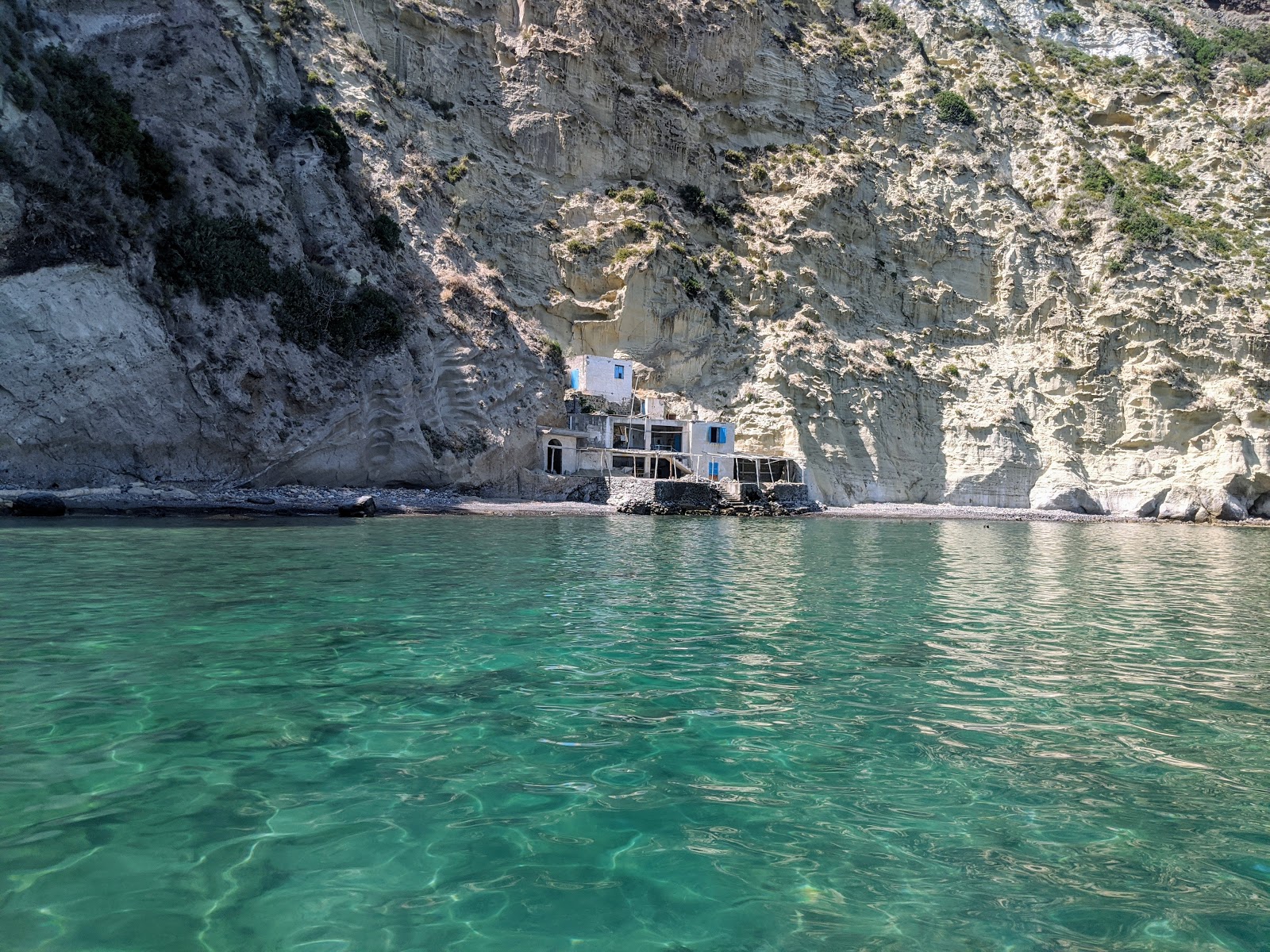 Foto av Spiaggia San Pancrazio med lätt sten yta