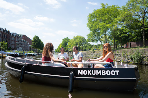 Mokumboot Amsterdam Amstel