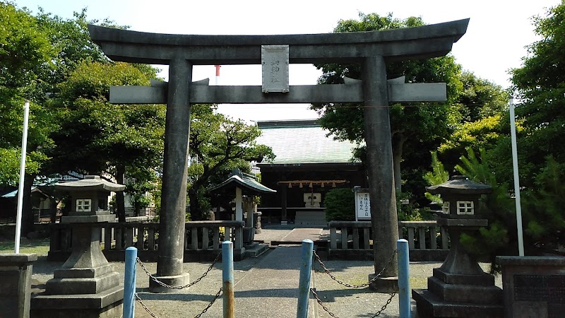 依田原山神社