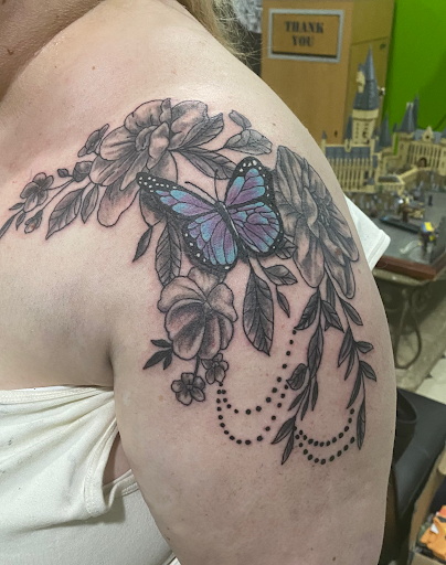 Explore doberman tattoo ideas, creative tattoo ideas in Evansville, available at Ink Therapy 101