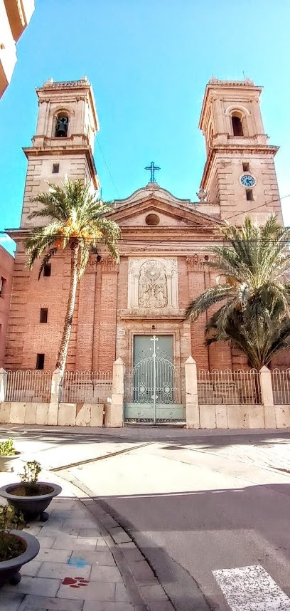 Parroquia Santísimo Sacramento de Almacera de Valencia