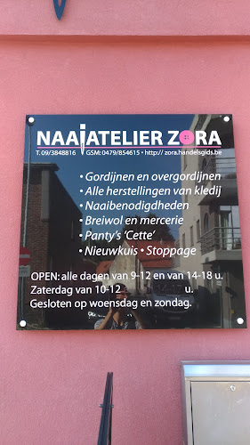 Beoordelingen van Naaiatelier Zora in Gent - Ander