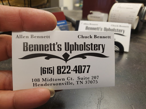 Bennett Upholstery LLC