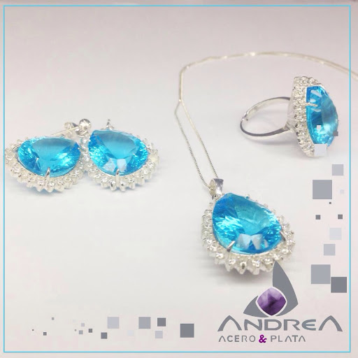 Joyeria Andrea Acero & Plata