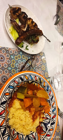 Couscous du Restaurant marocain Le Dromadaire Gourmand à Noisy-le-Grand - n°6