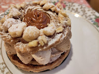 Peanut butter cup du Restaurant de desserts Jo and Nana Cakes à Paris - n°1